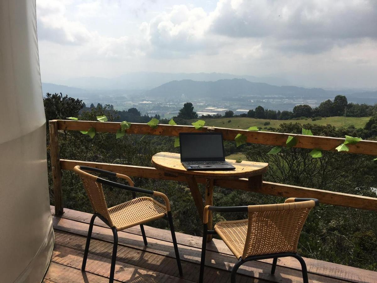 Cumbre Glamp Villa Tocancipa Ngoại thất bức ảnh