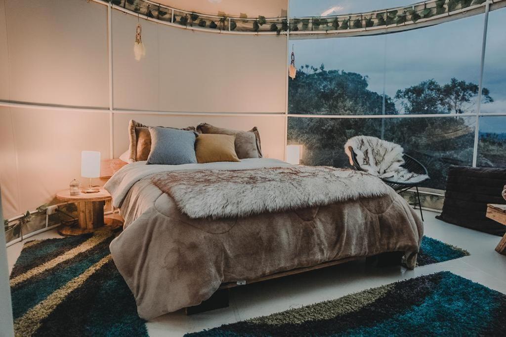 Cumbre Glamp Villa Tocancipa Ngoại thất bức ảnh